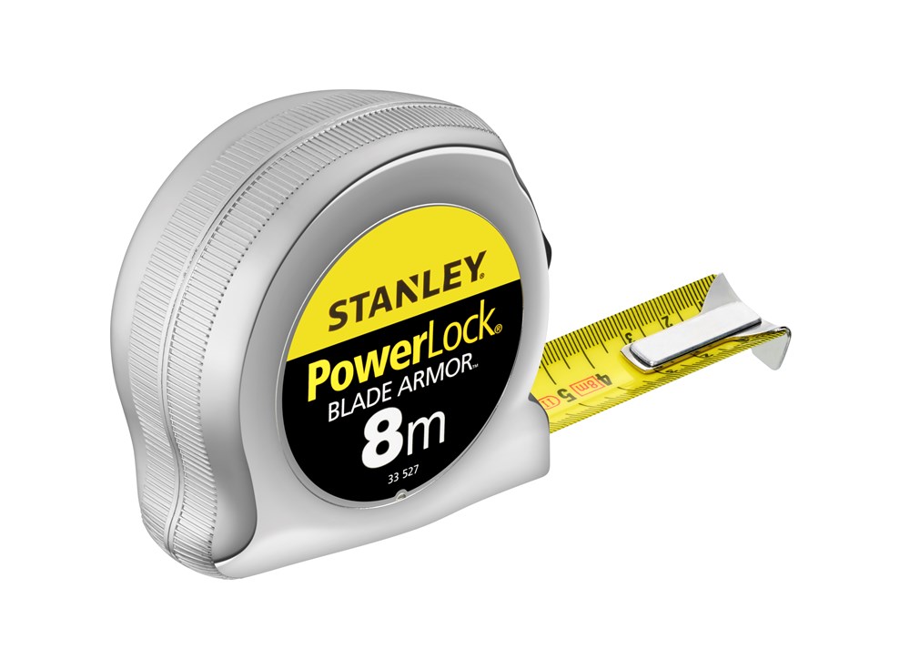 rolbandmaat stanley powerlock-1 rolbandmaat stanley powerlock-1