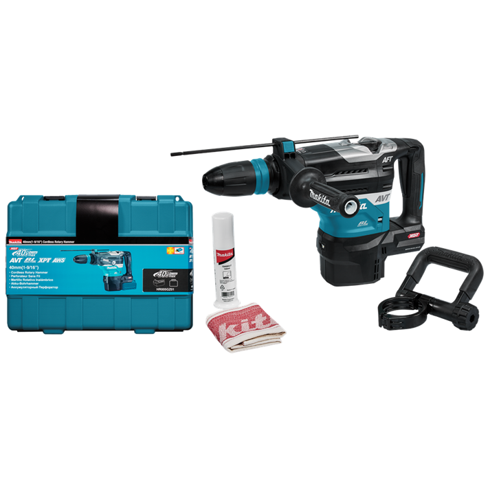 Afbeelding Makita 40 v max combihamer HR005GZ01
