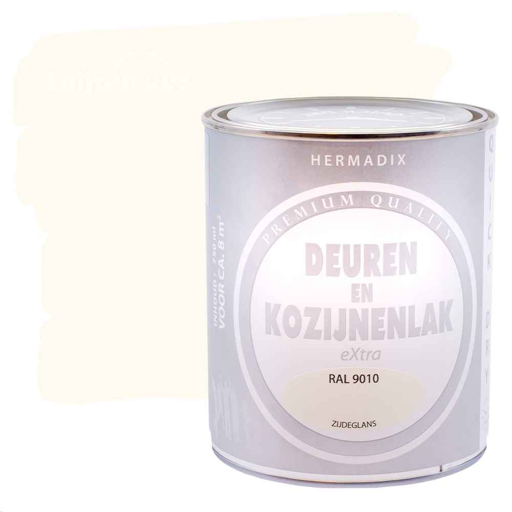 HERMADIX DEUREN EN KOZIJNENLAK RAL 9010 ZIJDEGLANS (1)