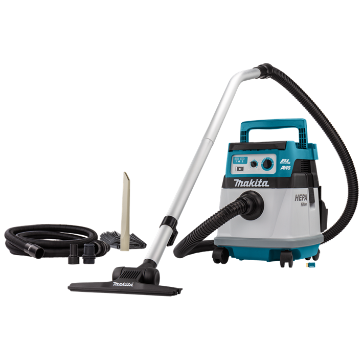 Afbeelding Makita 2x18 v stofzuiger DVC157LZX3