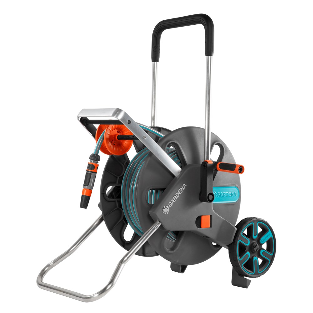 Slangopbergsystemen