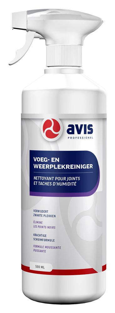 Avis voeg- en weerplekreiniger 500 milliliter (1)