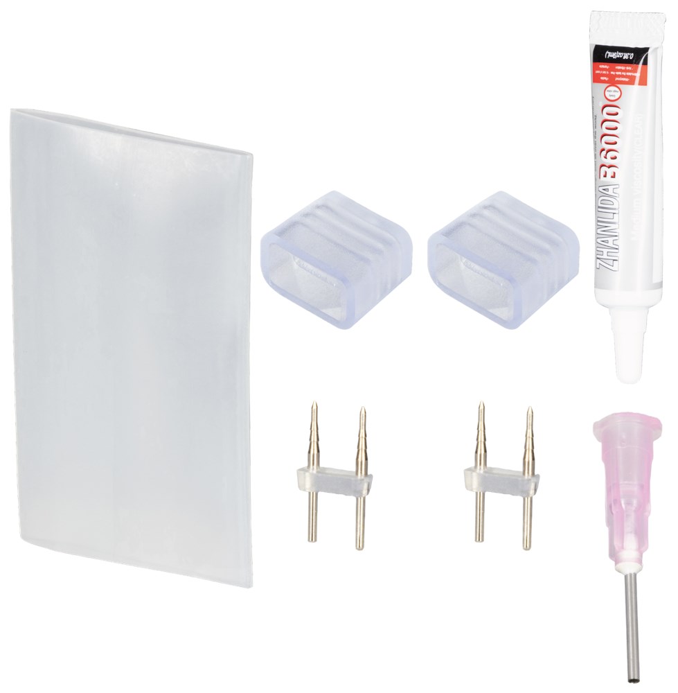 aansluitset voor lichtslang kelfort-2 aansluitset voor lichtslang kelfort-2