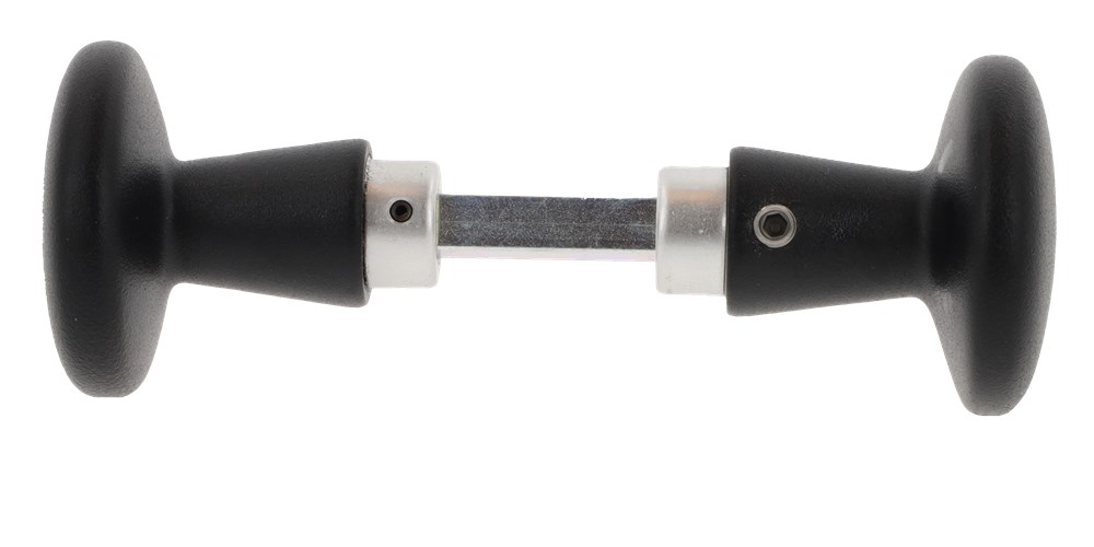 knopkruk aluminium zwart oxloc-1 knopkruk aluminium zwart oxloc-1