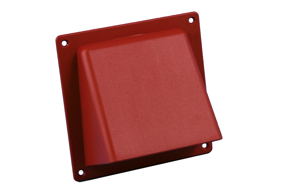 GEVELKLEP Ø 150MM TERRACOTTA
