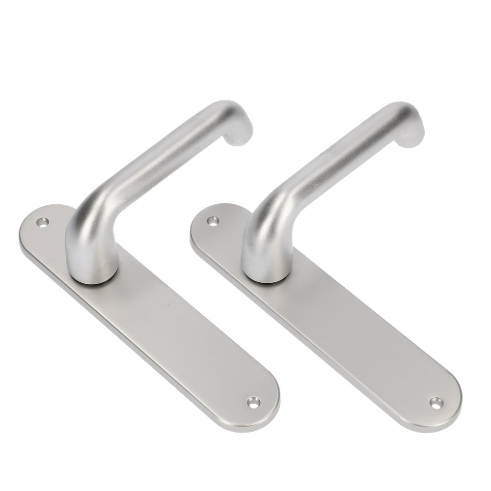 deurkrukgarnituur aluminium f1 ami-1 deurkrukgarnituur aluminium f1 ami-1