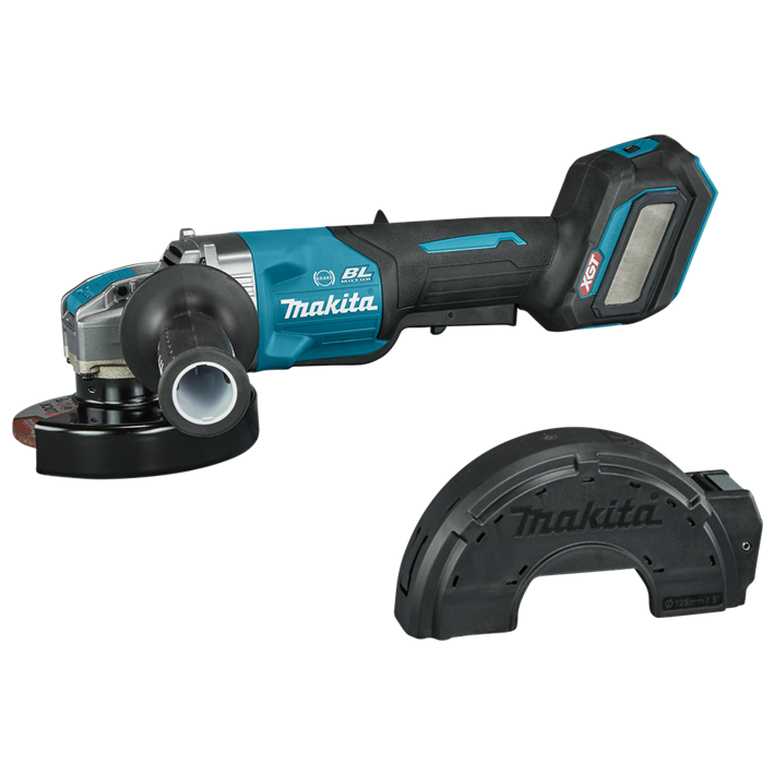 Afbeelding Makita 40 v max haakse slijper 125 mm x-lock GA044GZ