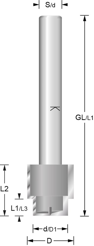 getrapte frees hardmetaal stehle-6 getrapte frees hardmetaal stehle-6