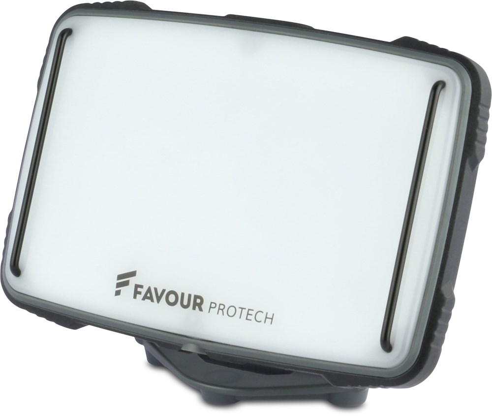 Afbeelding voor Favour Protech L0927 magn. panel werklamp 1350Lm inc.2x18650Li-ion Protech