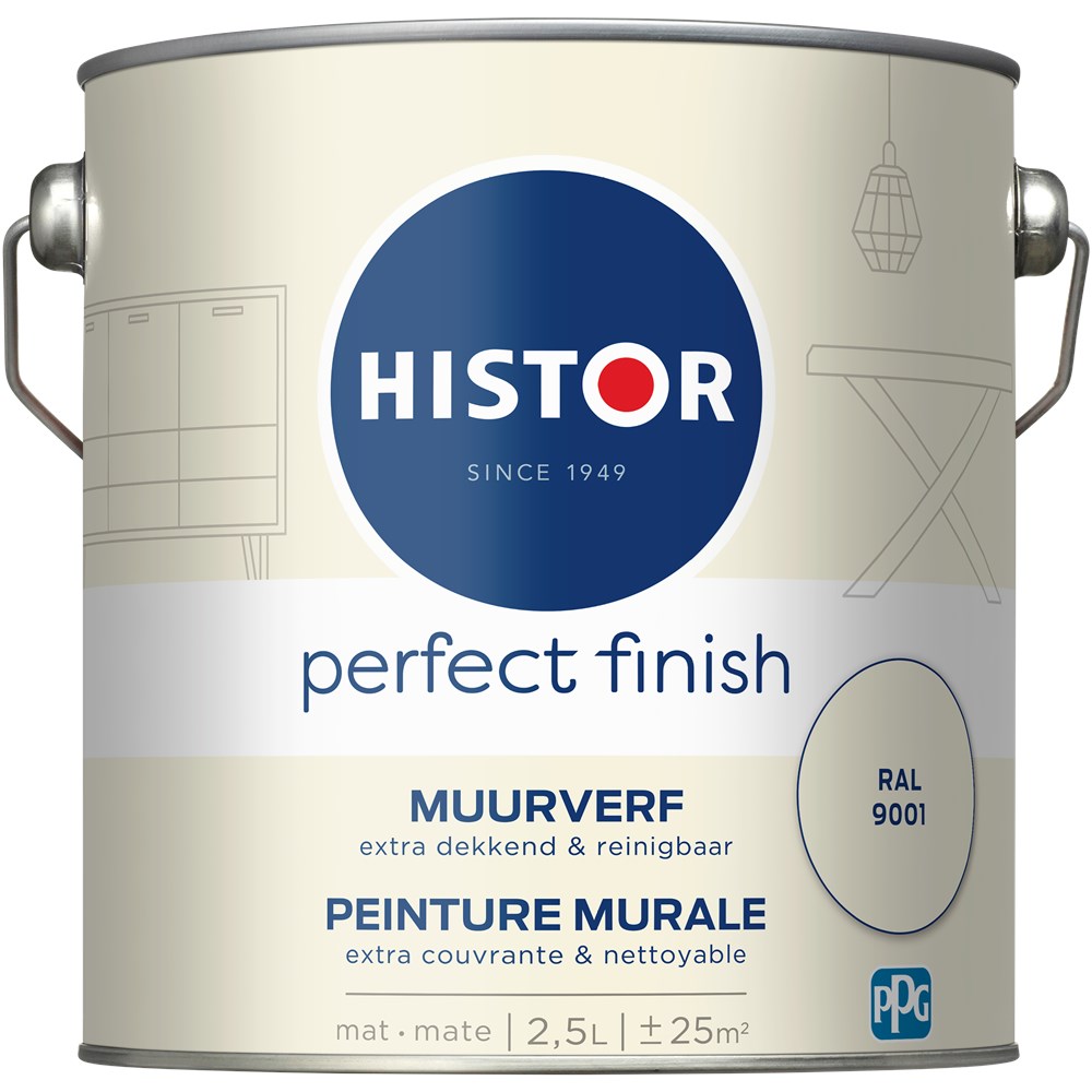 Histor Perfect Finish Muurverf Mat (12)