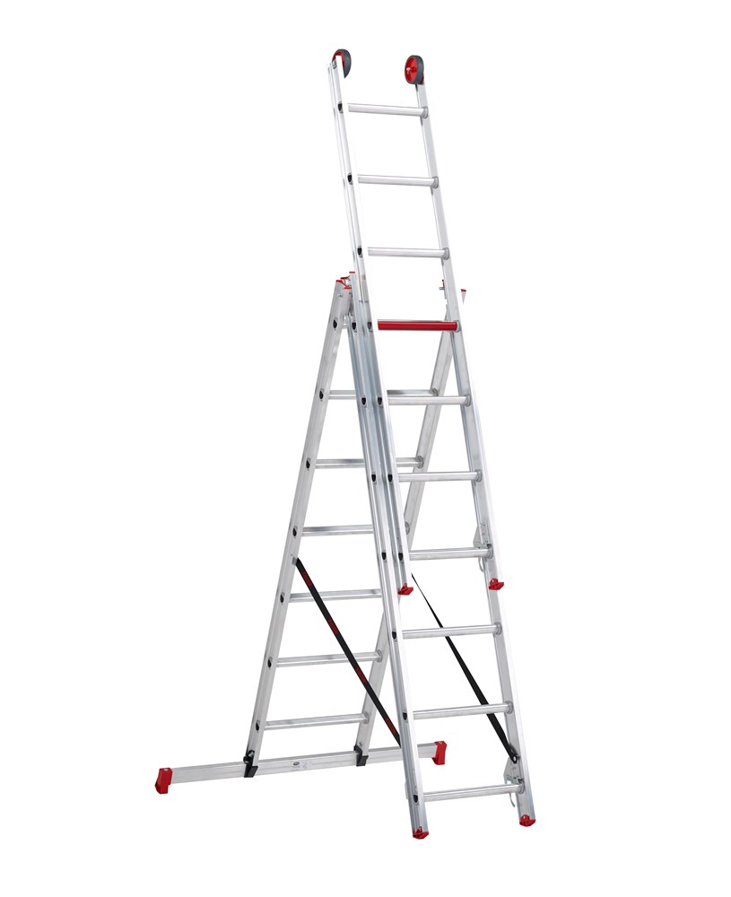 auditorium Appartement Referendum Aluminium ladder - 3-delig reform - All Round | Thiry Paints