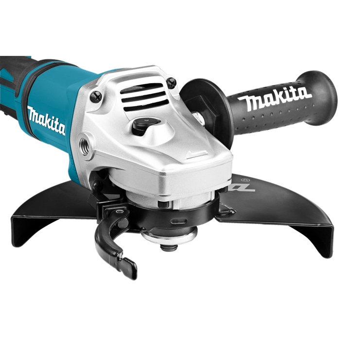 Afbeelding Makita 2x18 v haakse slijper 230 mm DGA901ZKU1