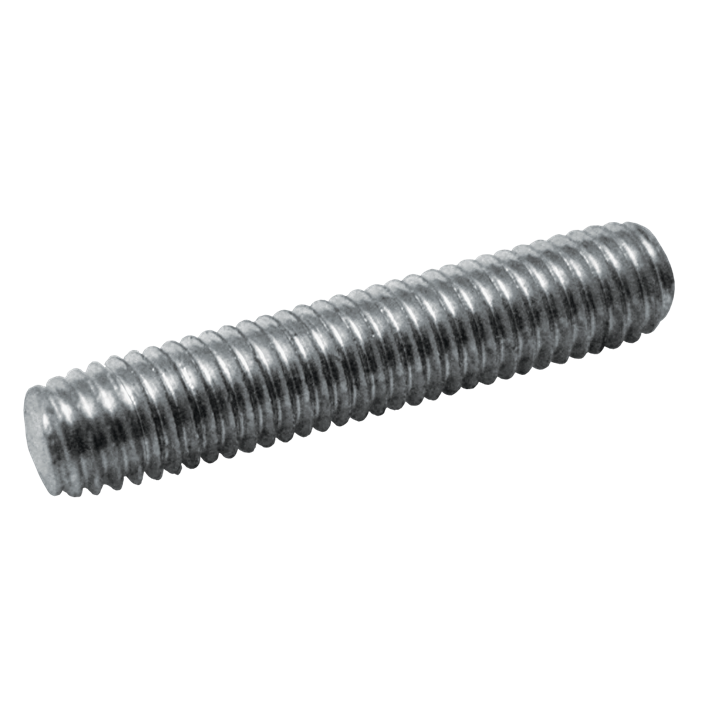 Draadstukjes 4.8 gegalvaniseerd DIN976A | Threaded studs 4.8 galvanized DIN976A | Gewindestücke 4.8 glanzverzinkt DIN976A | Tiges filetées 4.8 zingué DIN976A