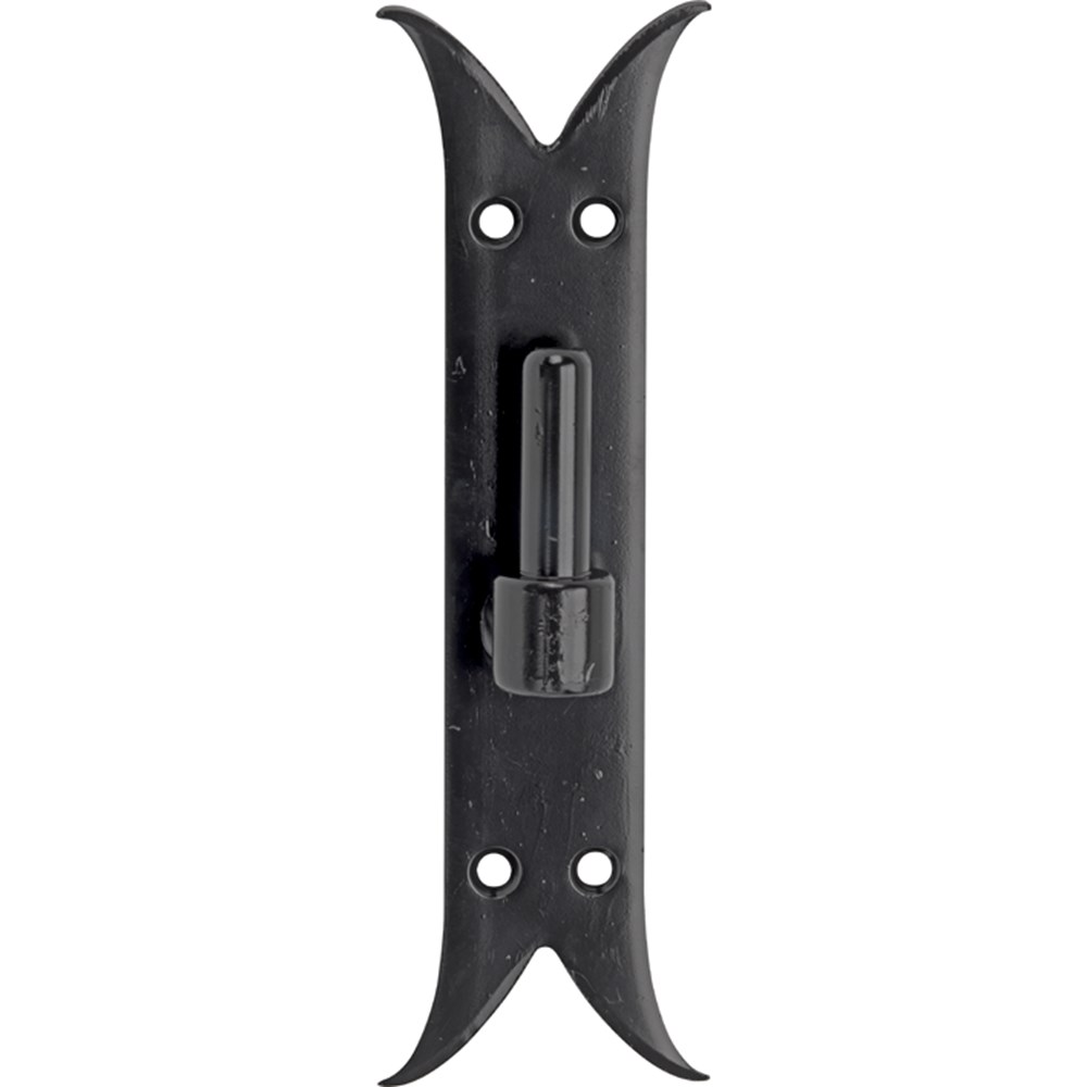 Plaatduim, zwart verzinkt