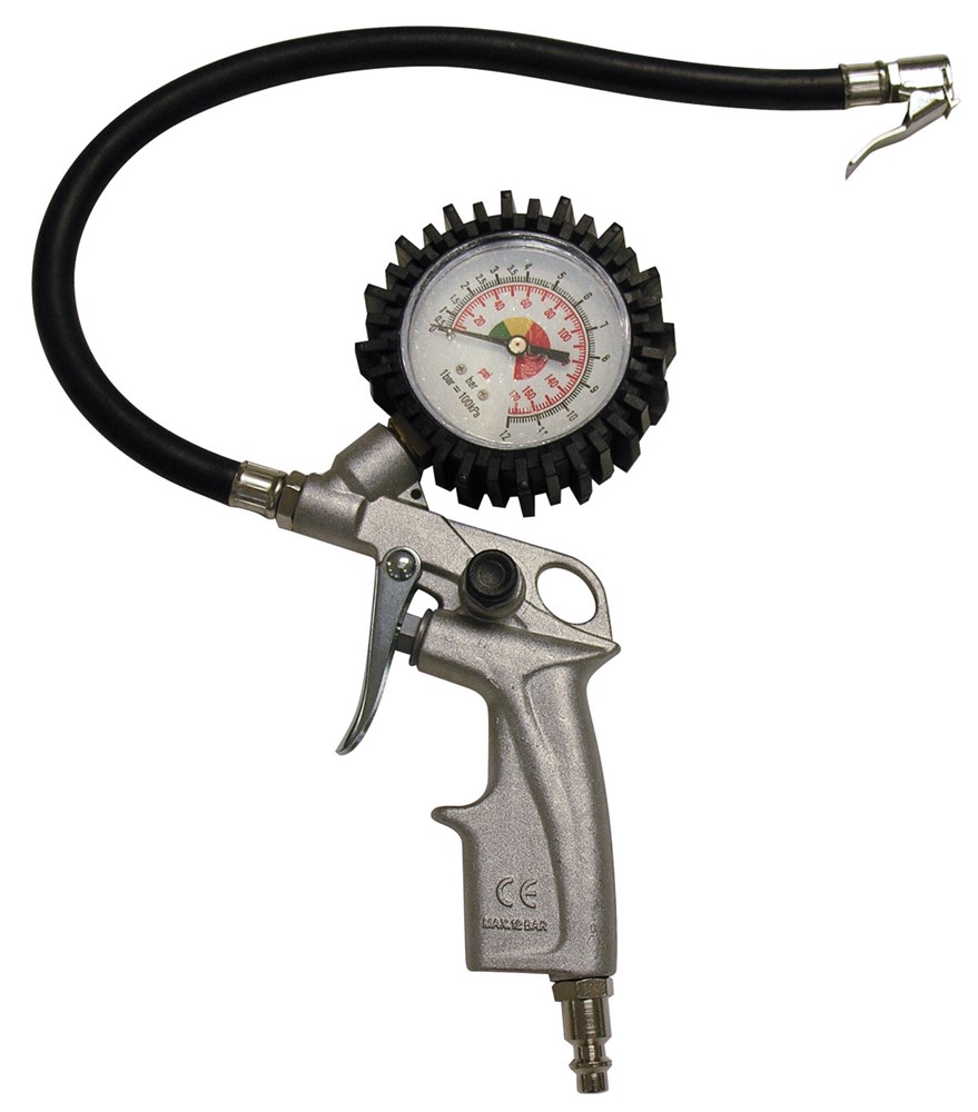 bandenpomp met manometer ironside-2 bandenpomp met manometer ironside-2