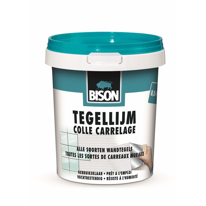 1347001 BS Tegellijm Pot 1kg NL/FR