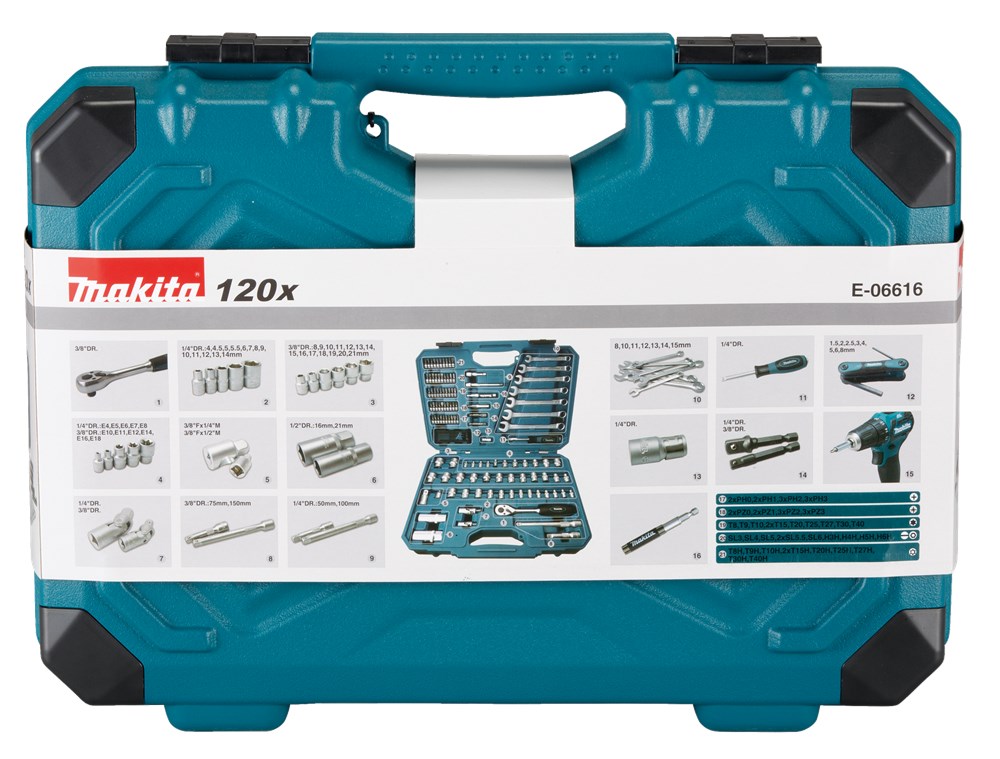 handgereedschapset makita-1 handgereedschapset makita-1
