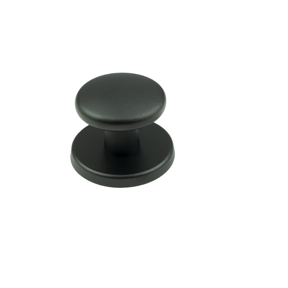 voordeurknop aluminium mat zwart oxloc-3 voordeurknop aluminium mat zwart oxloc-3
