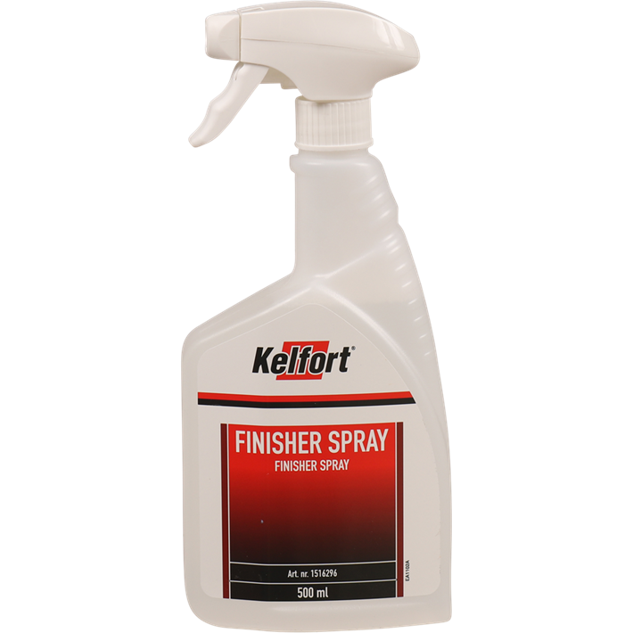 Kitafstrijkmiddel FINISHER SPRAY Kelfort