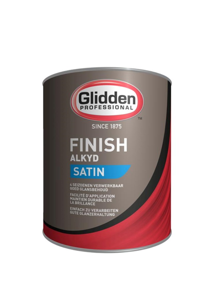 Afbeelding voor Glidden Alkyd Finish Satin