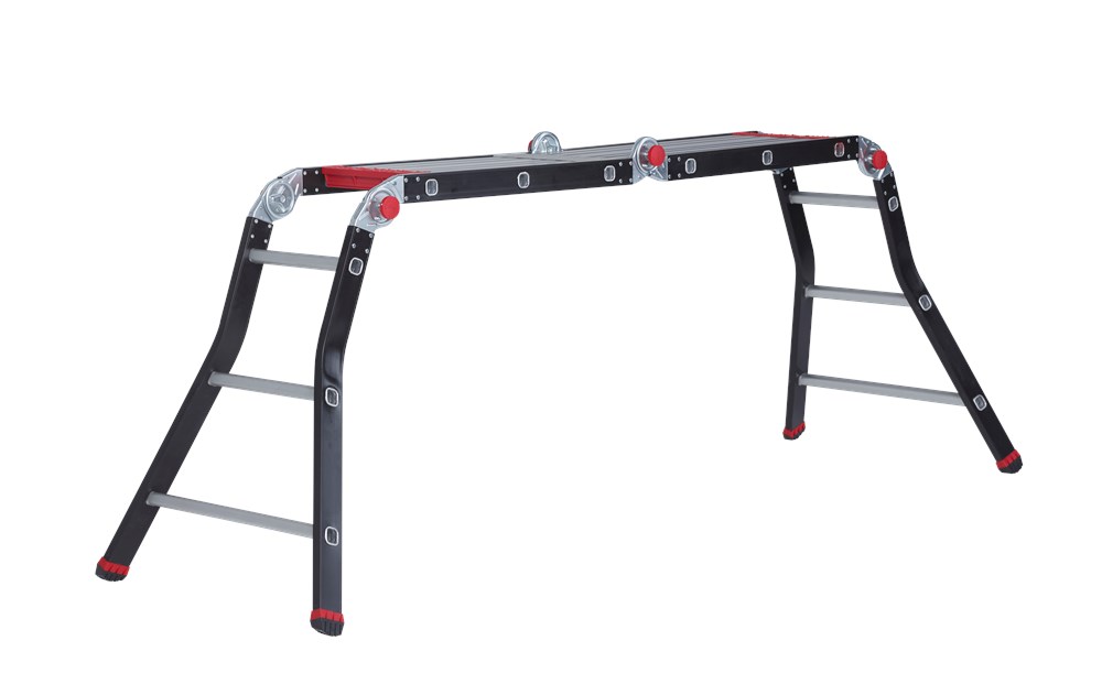 Afbeelding voor: Vouwladder, aluminium