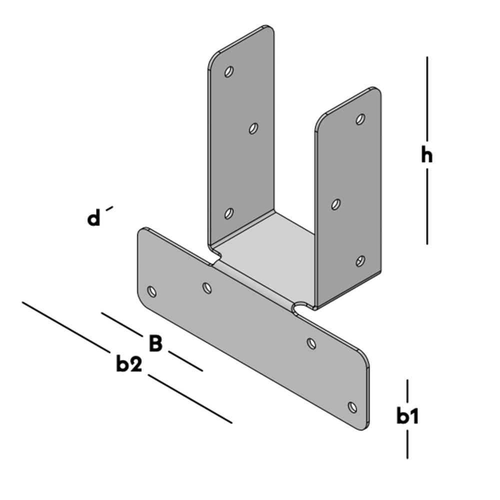 trussclip vertikaal sv-2 trussclip vertikaal sv-2
