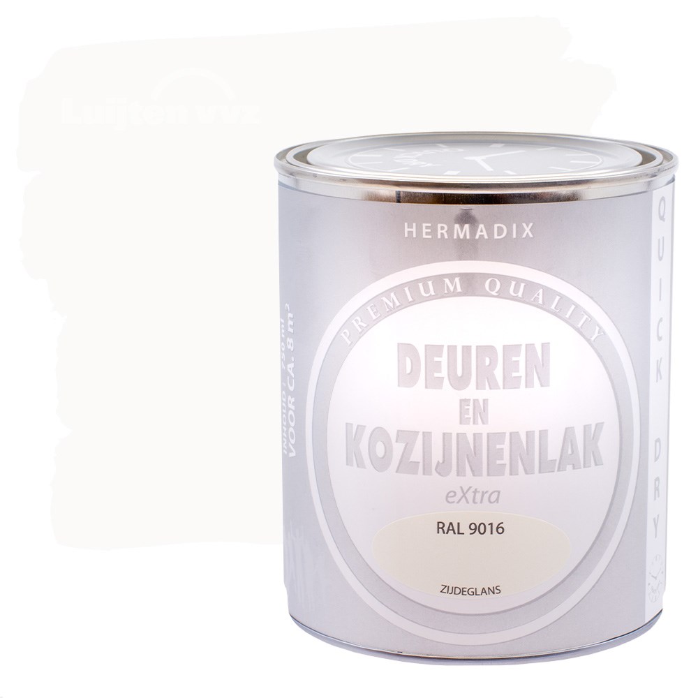 HERMADIX DEUREN EN KOZIJNENLAK RAL 9016 ZIJDEGLANS (1)