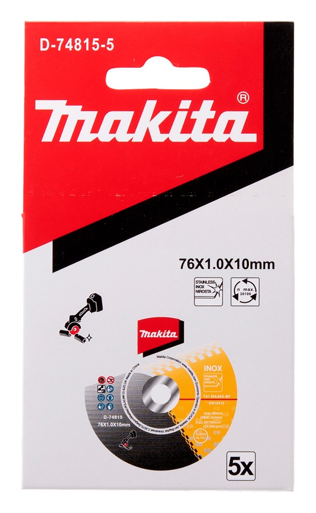 doorslijpschijfset staal/rvs makita-3 doorslijpschijfset staal/rvs makita-3