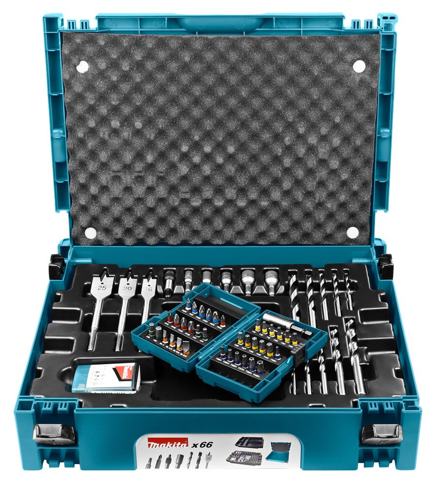 boor-/schroefbitset makita-6 boor-/schroefbitset makita-6