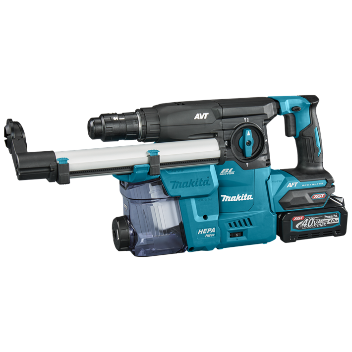 Afbeelding Makita 40 v max combihamer HR009GM202