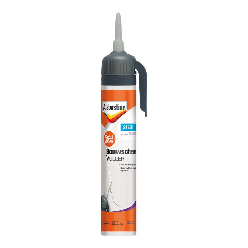 Alabastine quick en easy bouwscheurvuller 300 gram (1)