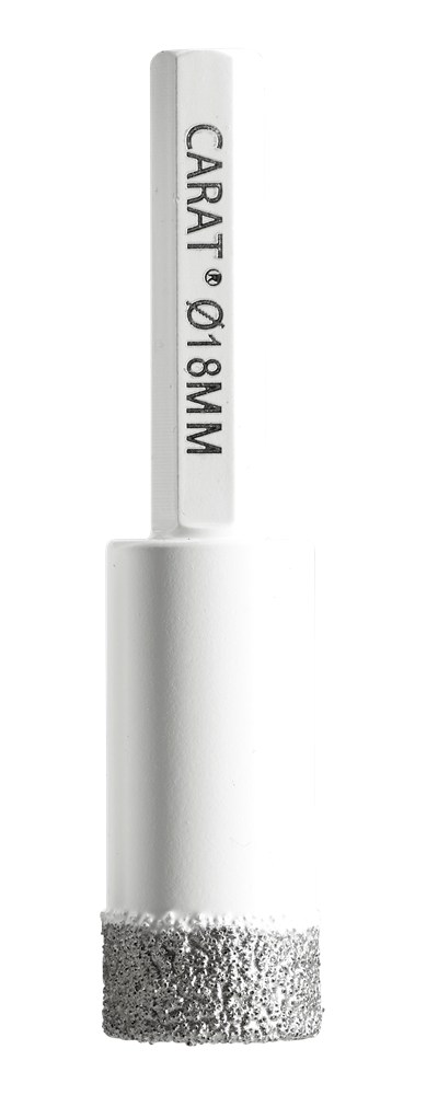 CARAT DROOGBOOR Ø18MM VOOR (ACCU) BOORMACHINE, ETD MASTER