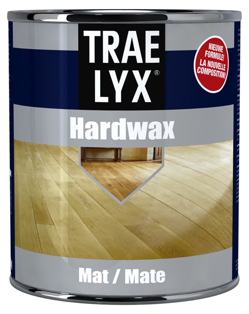 Trae Lyx Hardwax Blank Mat - 750 ml