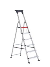 727501086 Aluminium huishoudtrap 727501086 Aluminium huishoudtrap