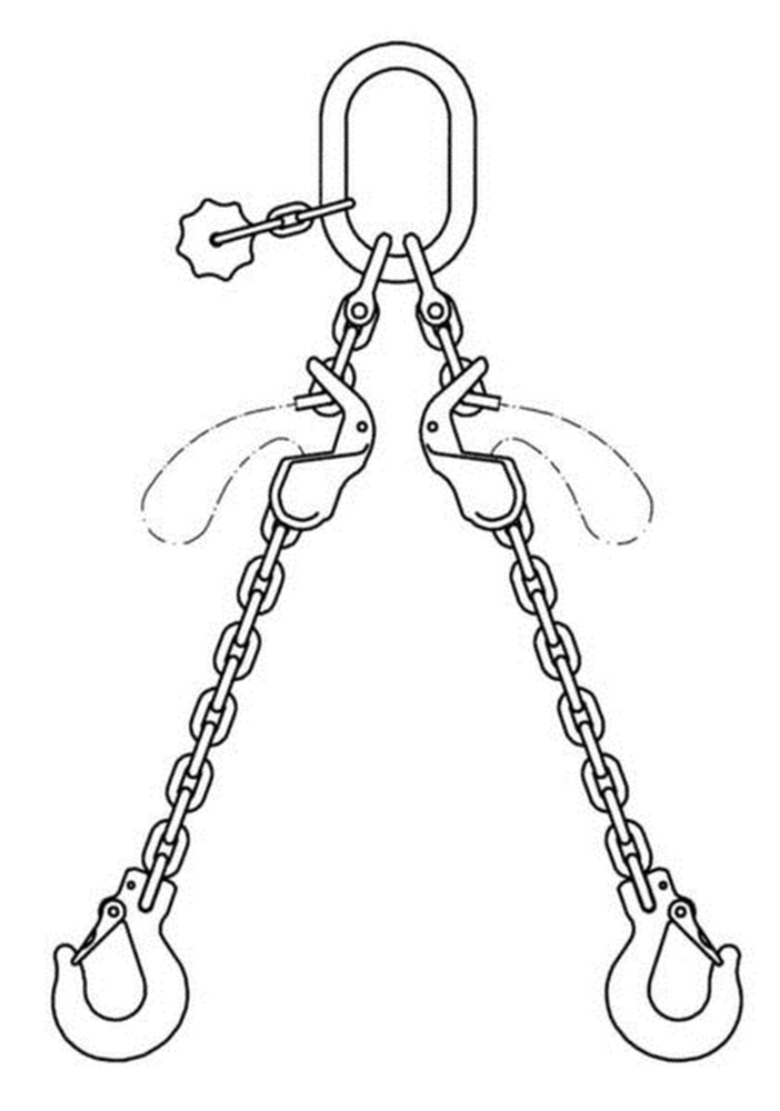 aanslagketting, 1600 kg, 1600 kg, 1120 kg, 1 m, 2 stuks, 6 mm, ja, staal, 3.44 kg i0000018082.jpg