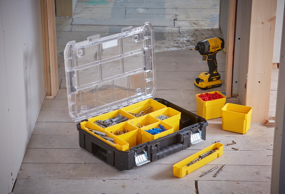 assortimentskoffer stanley fatmax-12 assortimentskoffer stanley fatmax-12