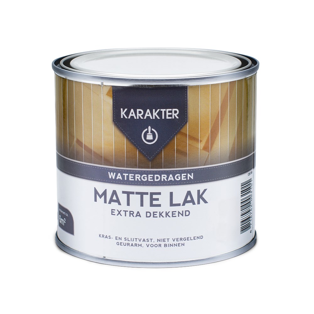 Karakter Mat Acryl Lakverf (1)