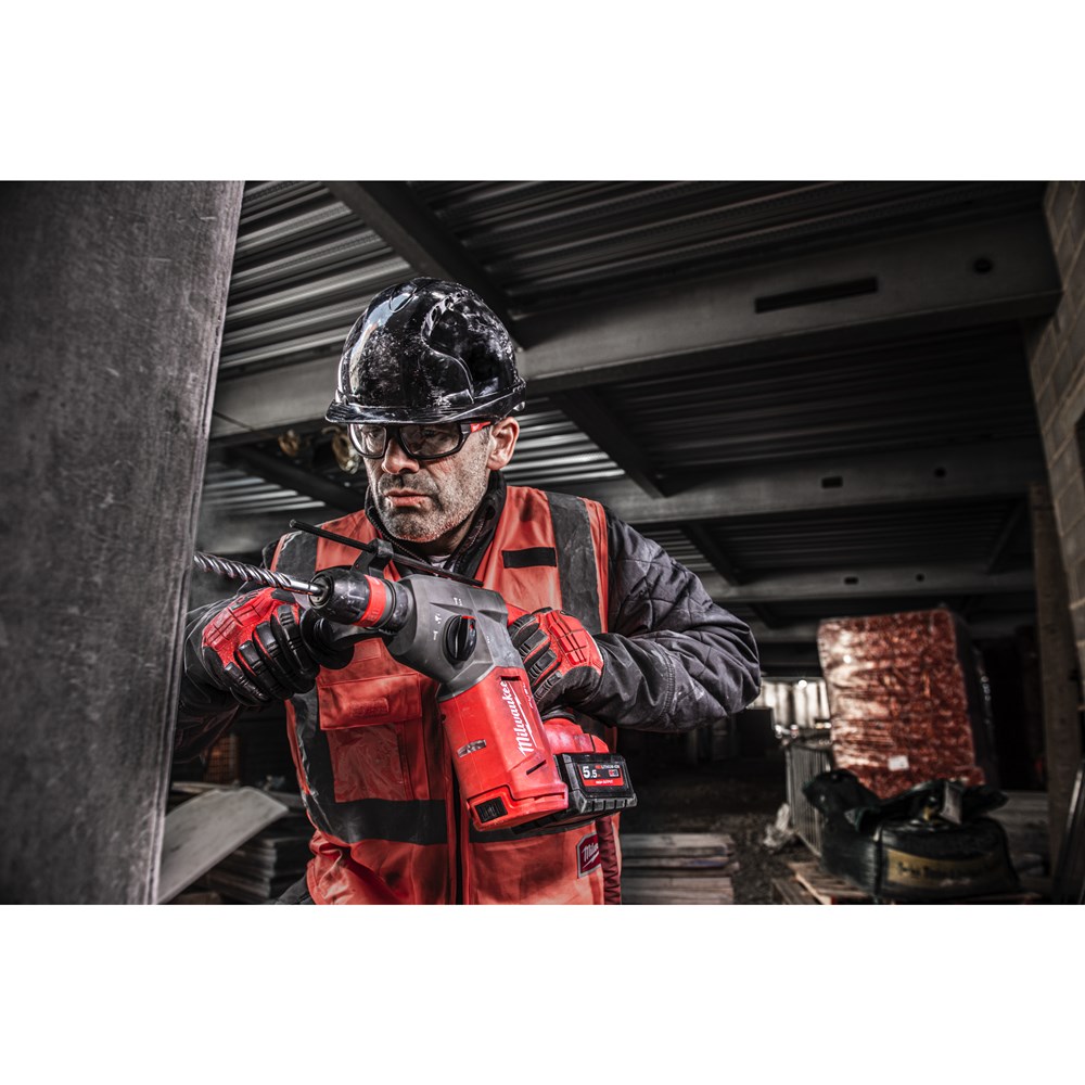 SDS-PLUS HAMERBOOR MX4 5,5 X 165 MM (50 STUKS) SDS-PLUS HAMERBOOR MX4 5,5 X 165 MM (50 STUKS)