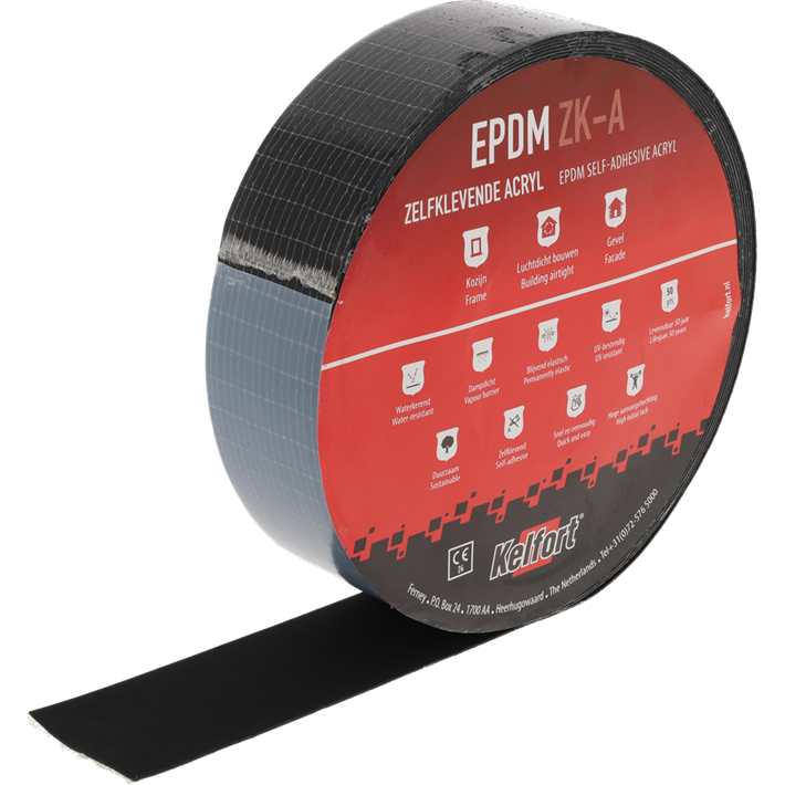 EPDM folie zelfklevend