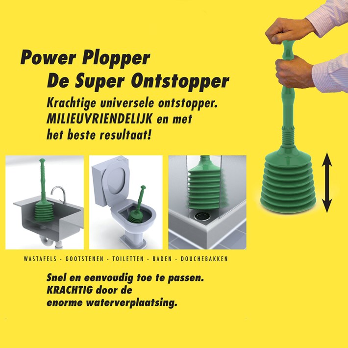 Power Plopper - label
