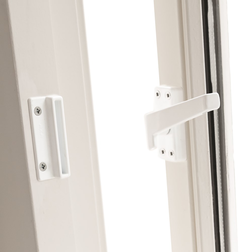 raamsluiting aluminium wit axa-4 raamsluiting aluminium wit axa-4
