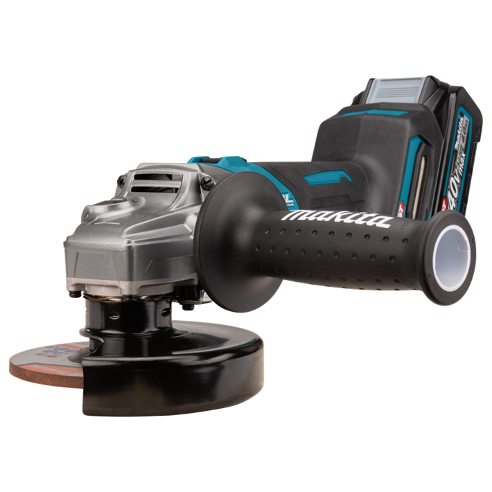 Afbeelding Makita 40 v max haakse slijper 125 mm GA008GM201