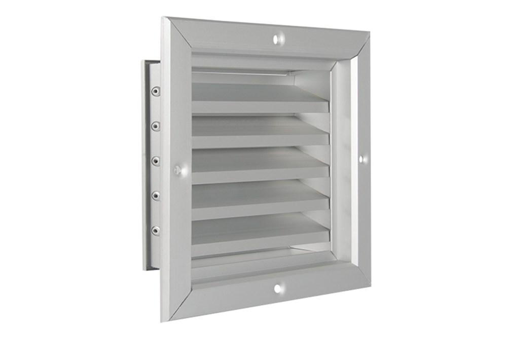 Afbeelding voor Aluminium lamellenrooster