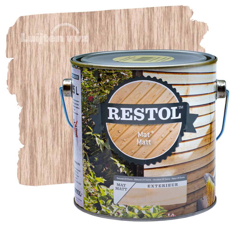 Restol Houtolie Mat Naturel (2)