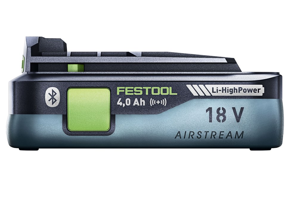 Horizontaal Verdikken reservoir Festool HighPower-accu BP 18 Li 4,0 HPC-ASI 205034 | IJzerhandel.nl