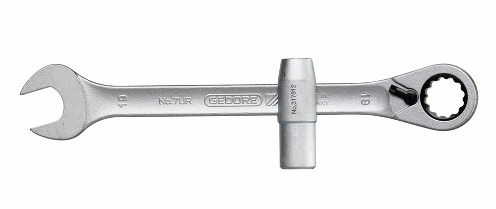 Afbeelding voor Montagesleutel 3175 M10 SW 17x19mm (sanitair) met ringratel