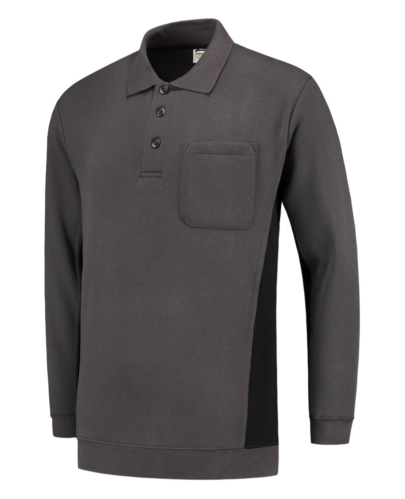 polosweater bicolor borstzak tricorp-1 polosweater bicolor borstzak tricorp-1