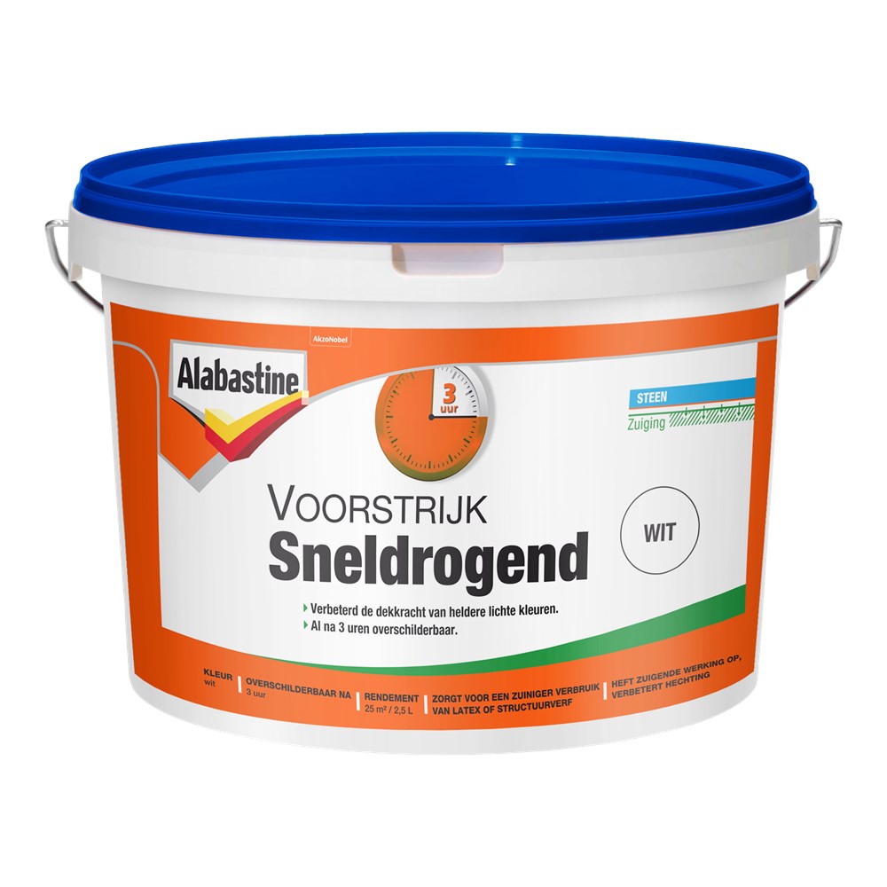 Alabastine voorstrijk sneldrogend (4)