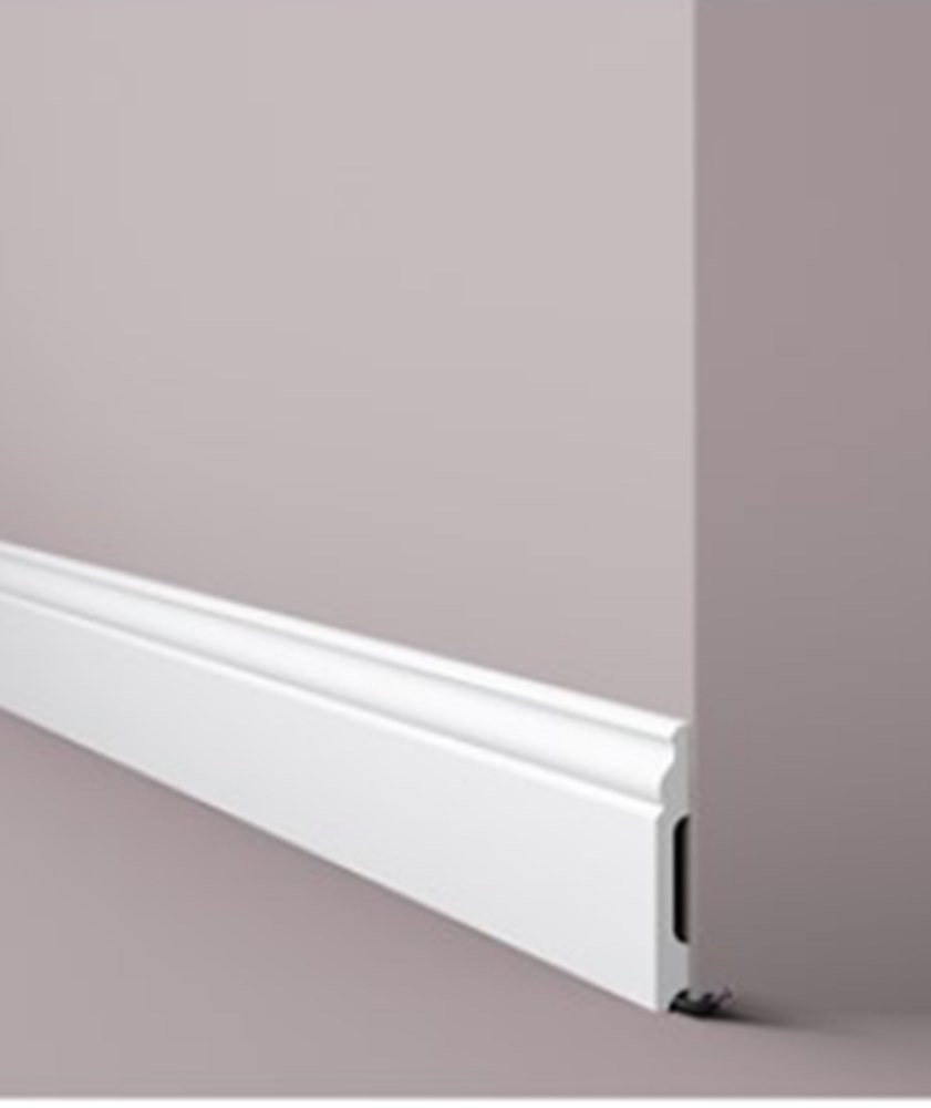 Polystyreen plinten
