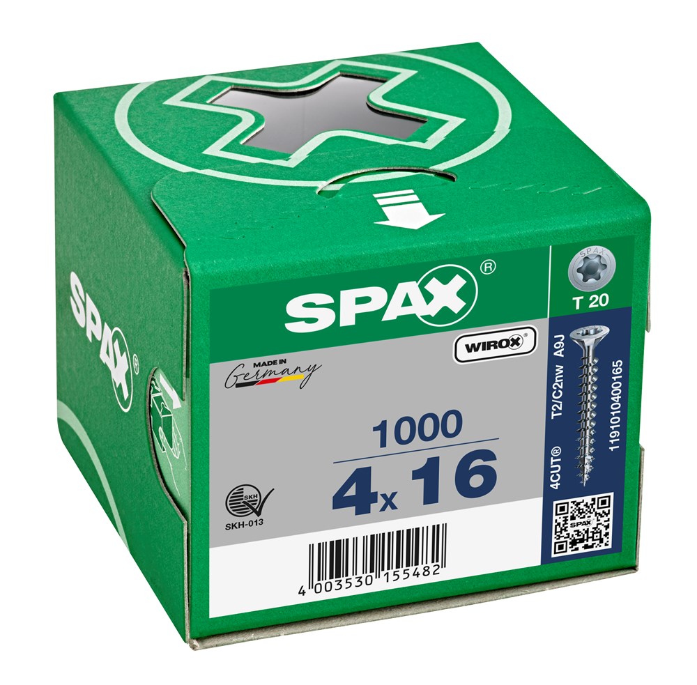 spaanplaatschroef wirox spax-4 spaanplaatschroef wirox spax-4